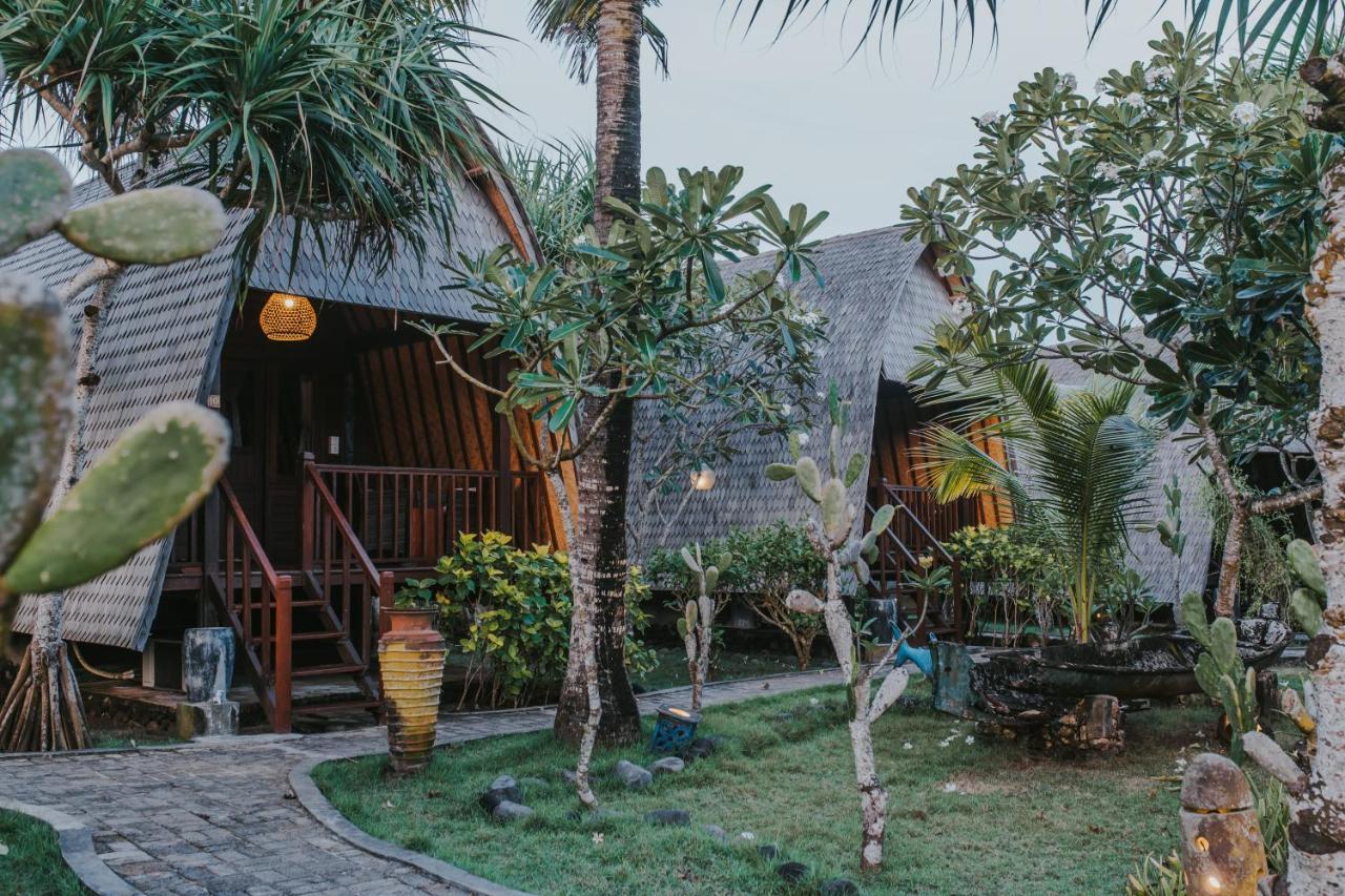 Dream Beach Huts Lembongan Eksteriør bilde