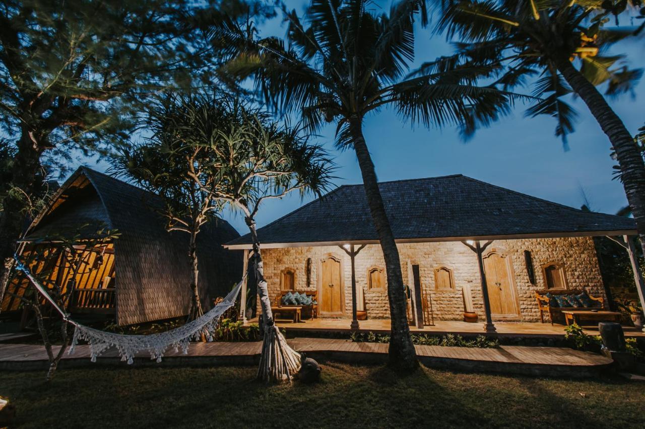 Dream Beach Huts Lembongan Eksteriør bilde