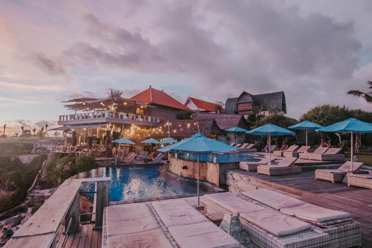 Dream Beach Huts Lembongan Eksteriør bilde