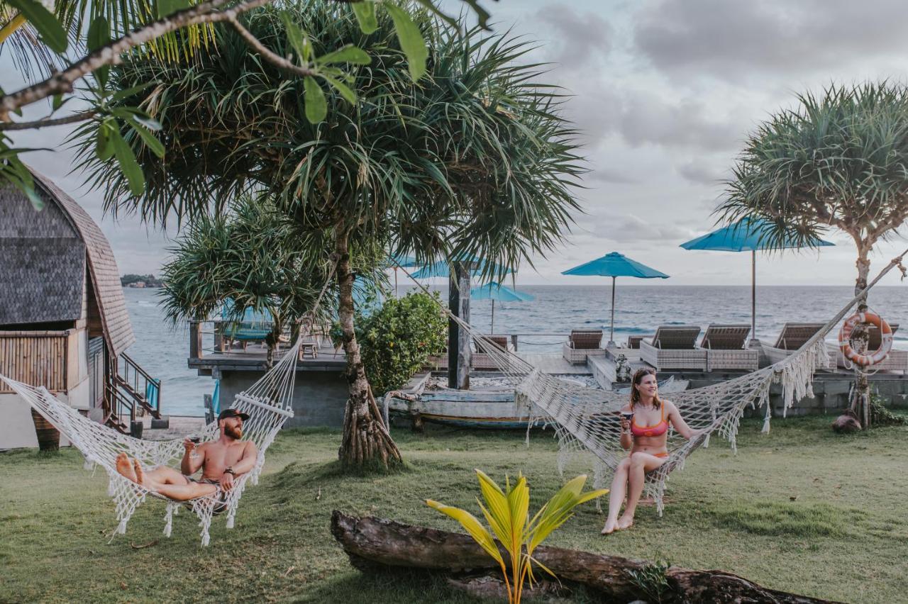 Dream Beach Huts Lembongan Eksteriør bilde