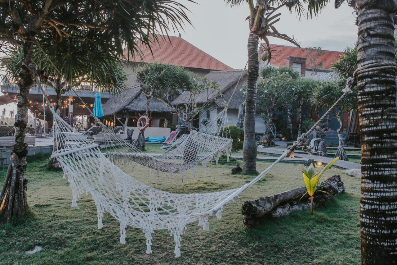 Dream Beach Huts Lembongan Eksteriør bilde