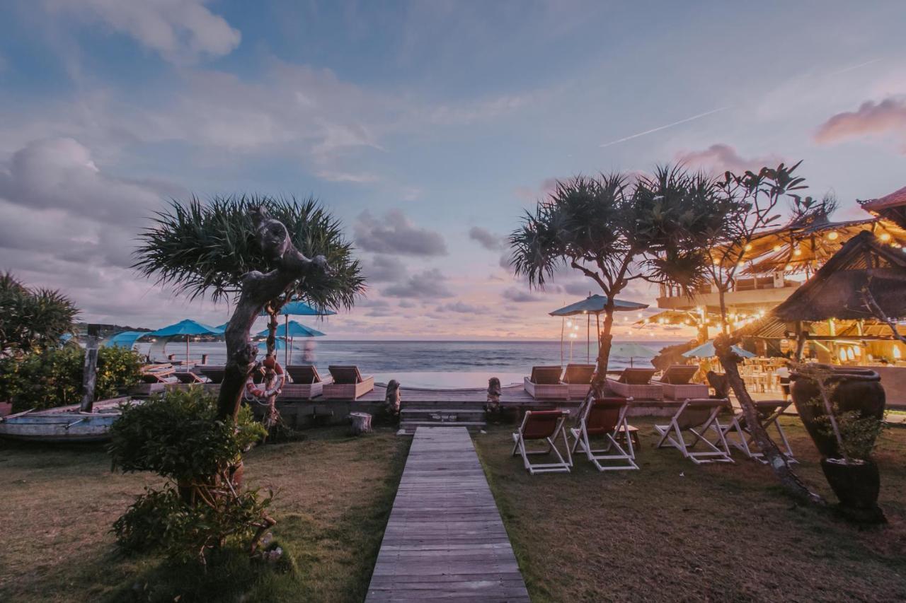 Dream Beach Huts Lembongan Eksteriør bilde