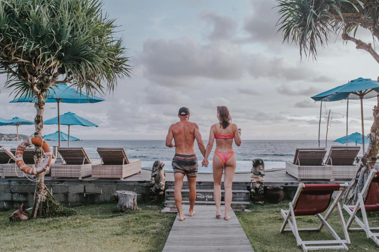 Dream Beach Huts Lembongan Eksteriør bilde