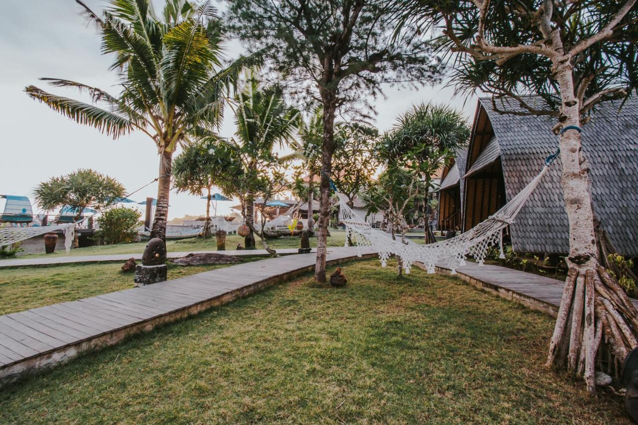 Dream Beach Huts Lembongan Eksteriør bilde