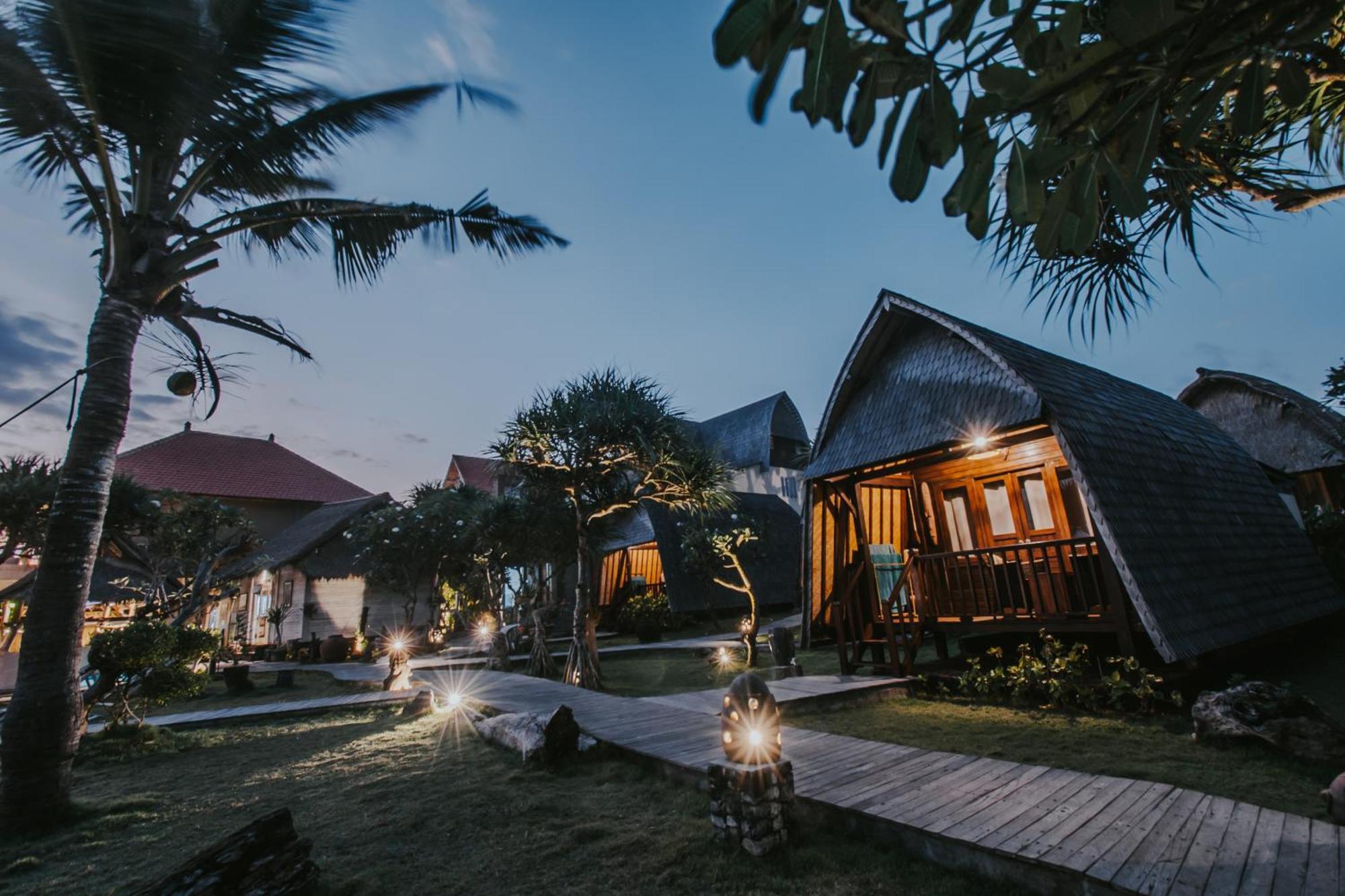 Dream Beach Huts Lembongan Eksteriør bilde