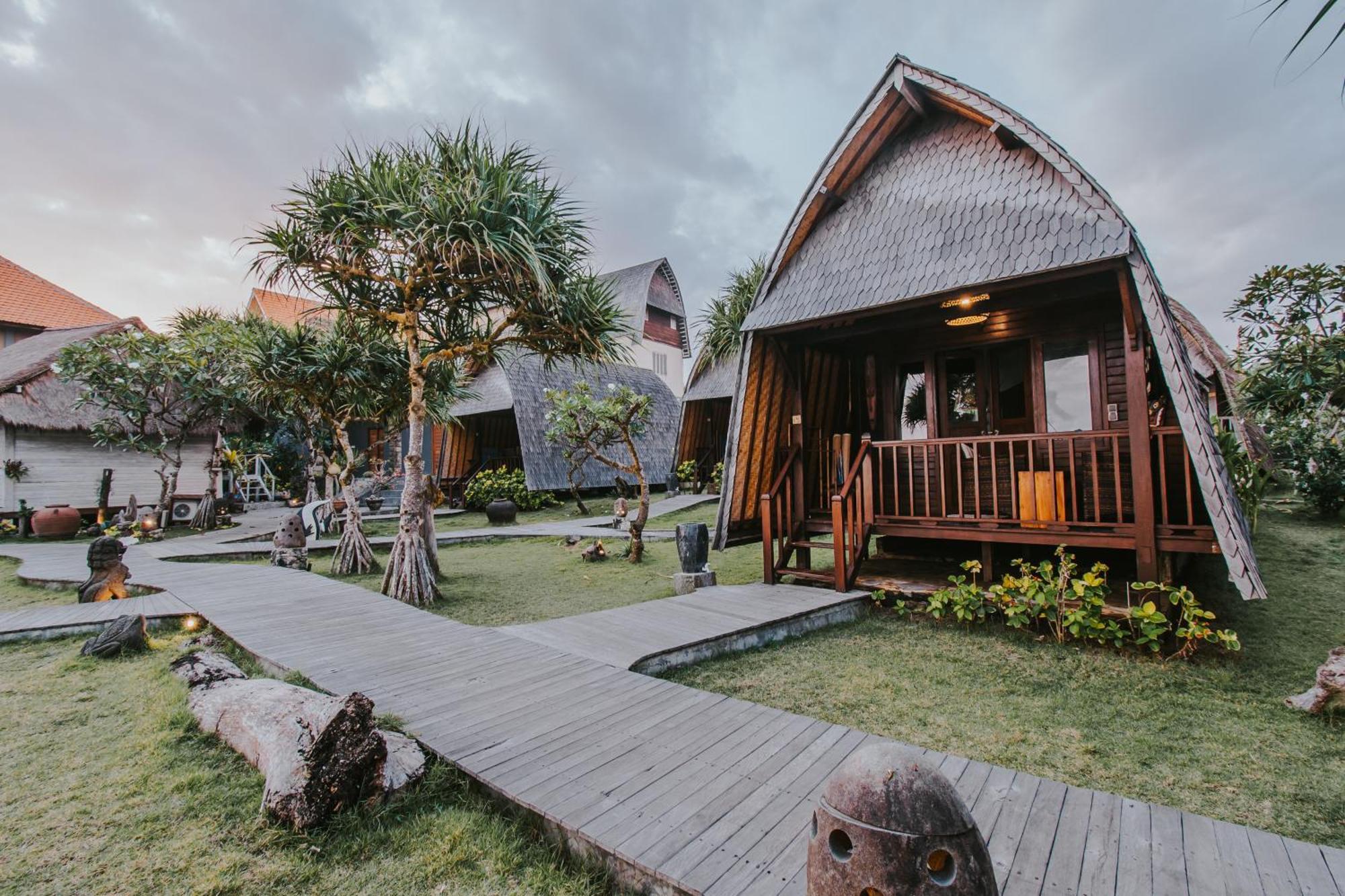 Dream Beach Huts Lembongan Eksteriør bilde