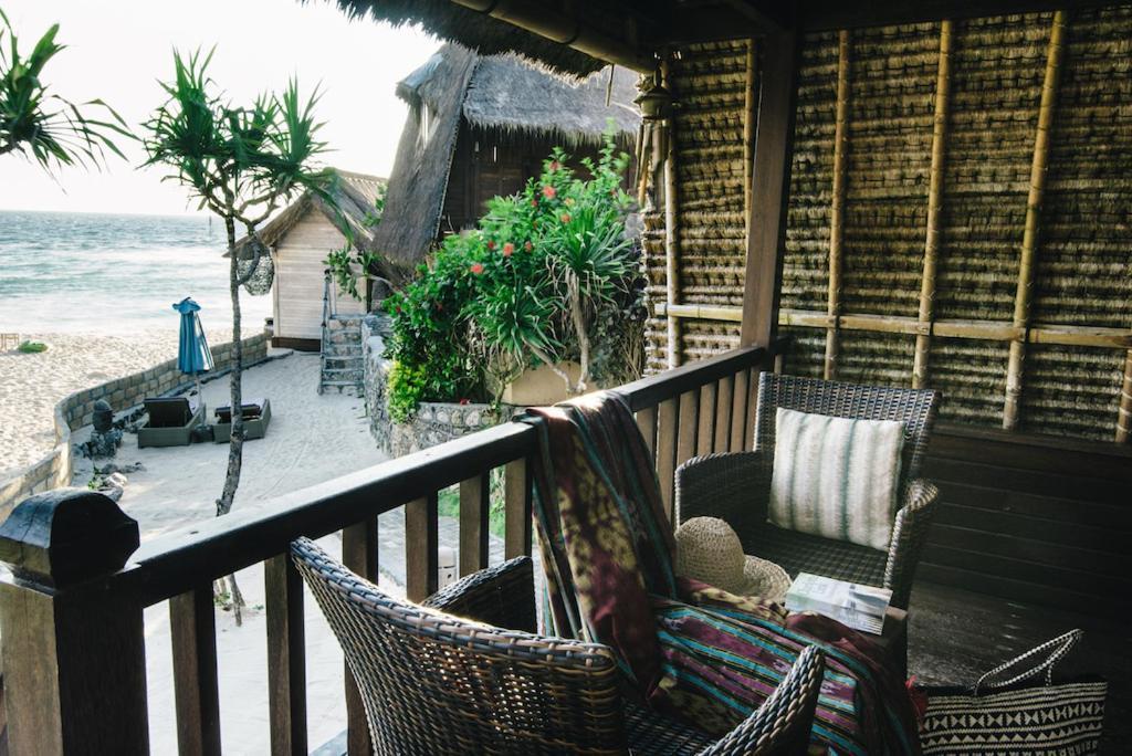 Dream Beach Huts Lembongan Eksteriør bilde