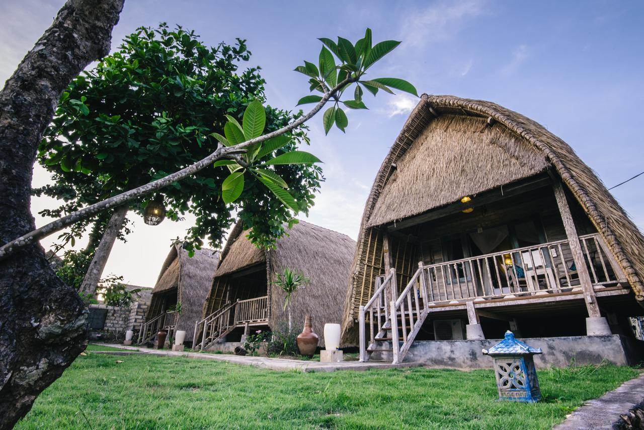Dream Beach Huts Lembongan Eksteriør bilde