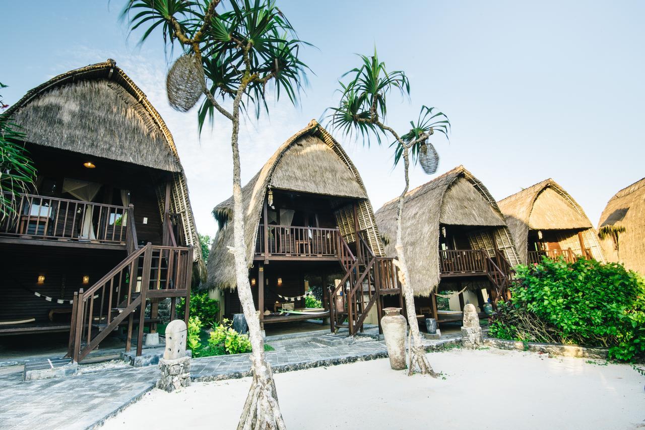 Dream Beach Huts Lembongan Eksteriør bilde