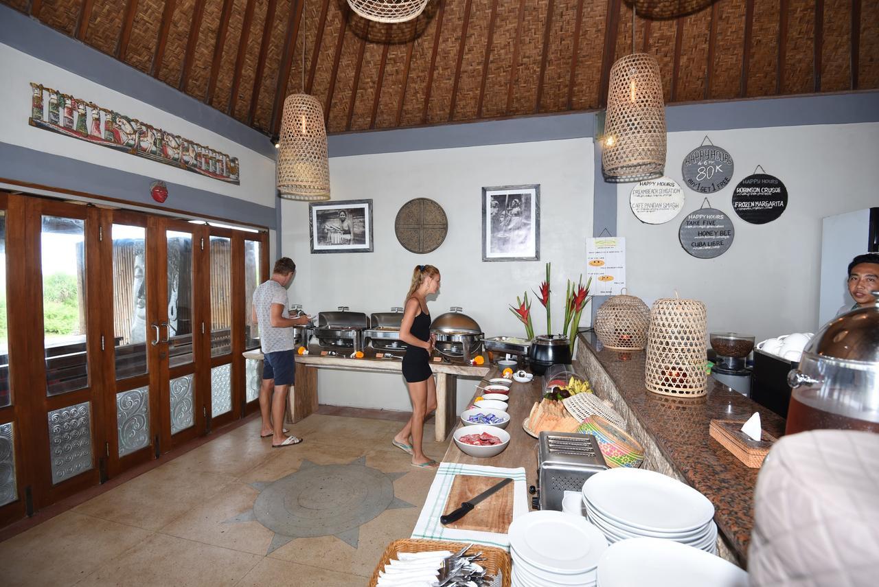 Dream Beach Huts Lembongan Eksteriør bilde