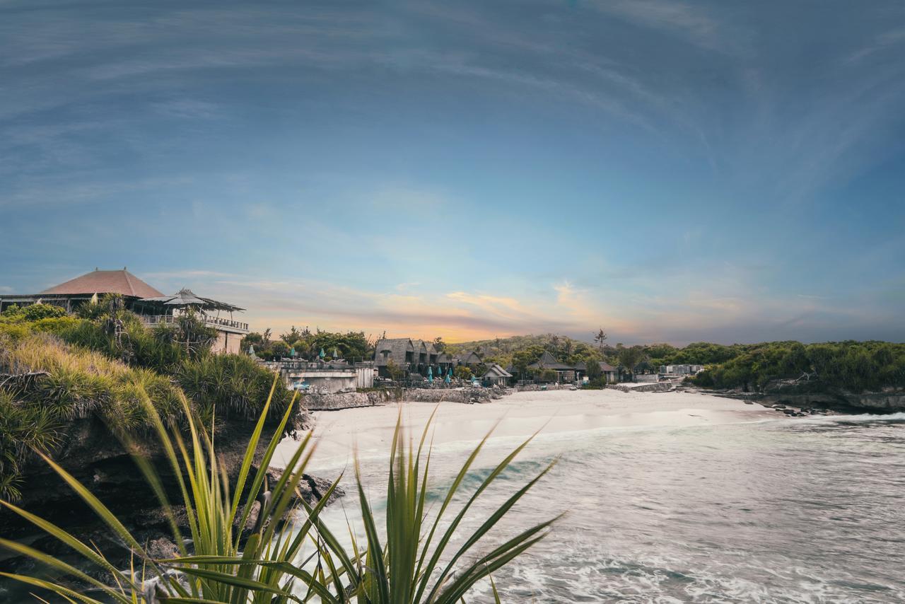 Dream Beach Huts Lembongan Eksteriør bilde