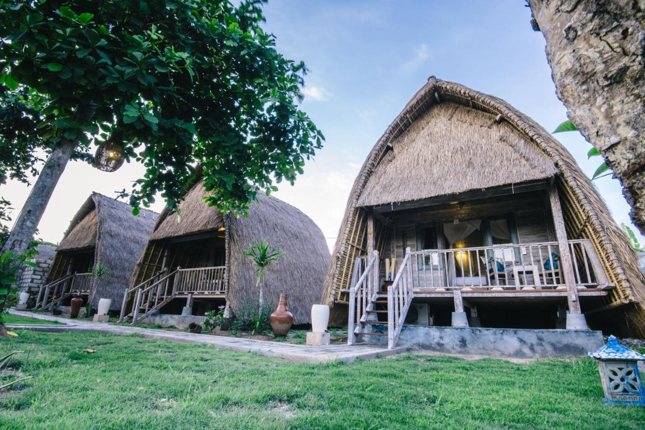 Dream Beach Huts Lembongan Eksteriør bilde